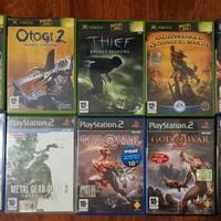 Videogiochi/Videogame  XBOX e PLAYSTATION 2 PS2