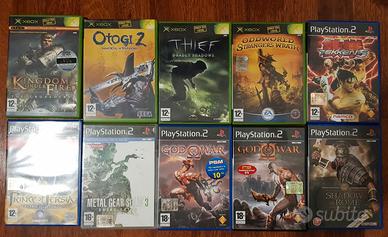Videogiochi/Videogame  XBOX e PLAYSTATION 2 PS2