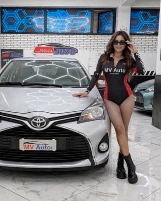 Toyota Yaris 1.0 5 porte 2016