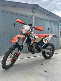 Ktm 530 exc r six days 2009