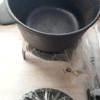 Burghignon in ghisa completa 