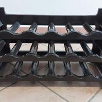 Cantinetta componibile marrone