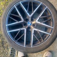 4 ruote complete bmw x5