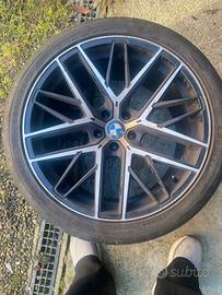 4 ruote complete bmw x5