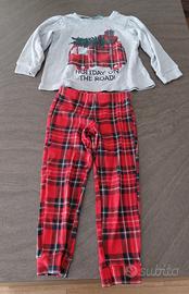 pigiama Benetton 4/5anni 110cm