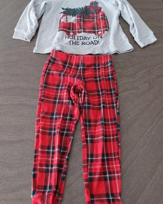 pigiama Benetton 4/5anni 110cm