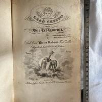 Libro Antico - Gesù Cristo nei due testamenti