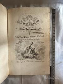 Libro Antico - Gesù Cristo nei due testamenti