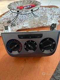 comando del climatizzatore fiat punto
