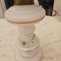 Antica lampada ad olio