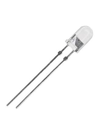 Led Ø 5 mm, Verde, luce direttiva