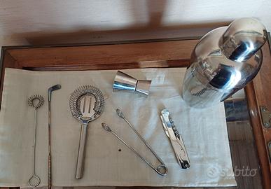Set da cocktail per barman