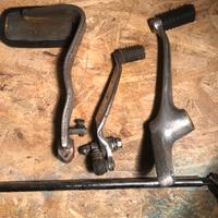 Pedaline pedali varie moto custom e altro