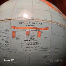 Mappamondo Vintage  Danese