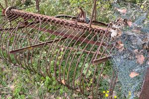 Macchina agricola storica