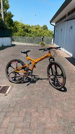 Bici Rockefeller R100 - Bi-ammortizzata