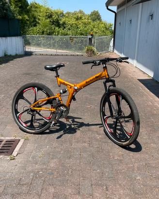 Bici Rockefeller R100 - Bi-ammortizzata