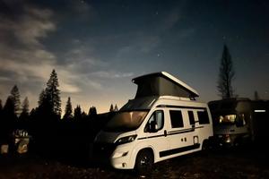 Camper Van Laika kosmo 6.0