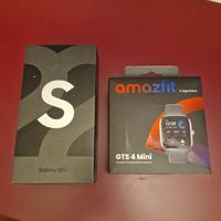 SAMSUNG GALAXY + SMARTWATCH