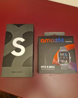 SAMSUNG GALAXY + SMARTWATCH