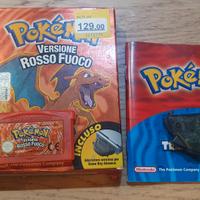 Pokemon Rosso Fuoco originale