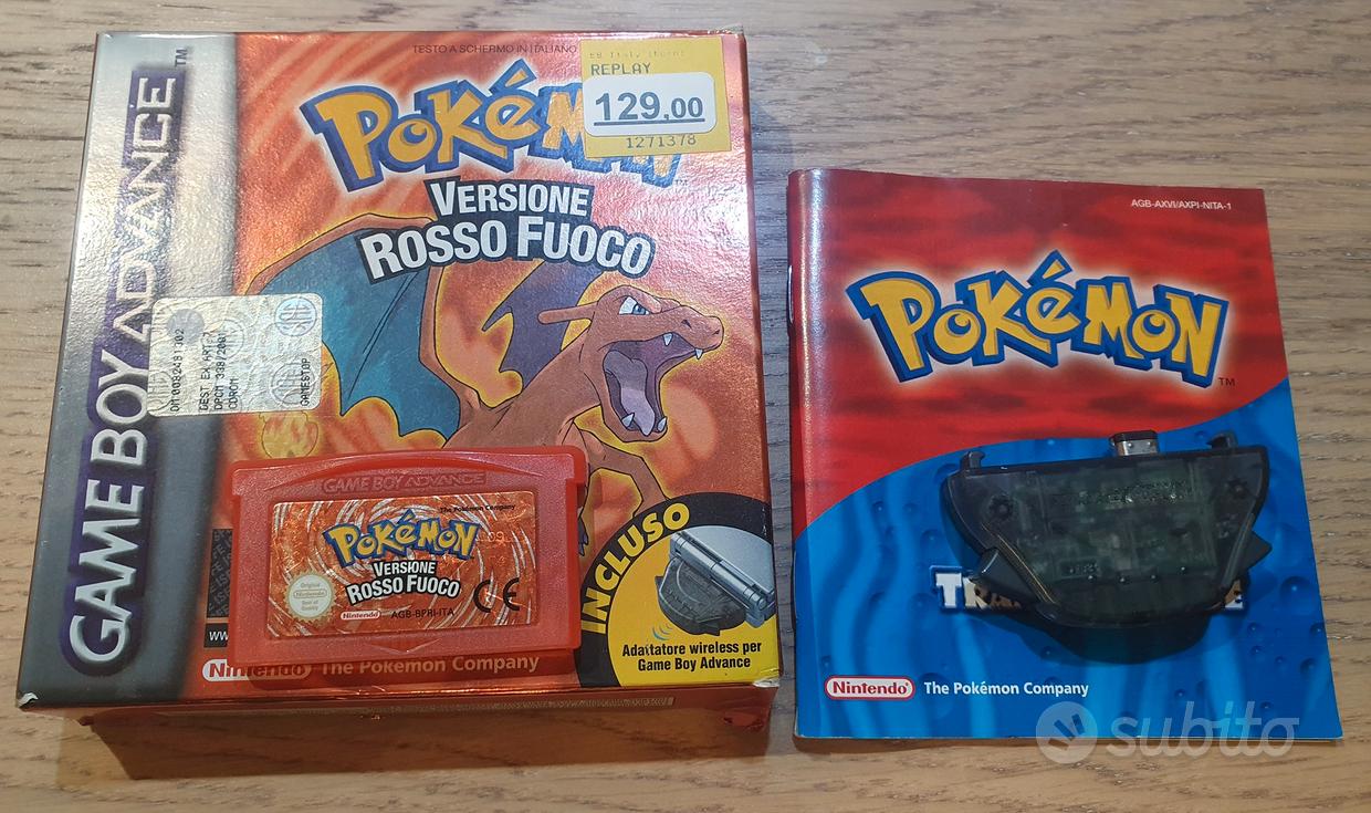 Pokémon Versione Rosso (Italiano) - Game Boy | Kaufen auf
