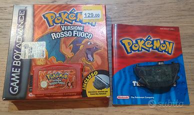 Pokemon Rosso Fuoco originale