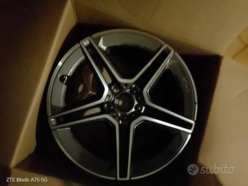 cerchio originale mercedes amg