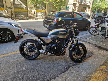 Una comoda moto in giro per la città ed oltre