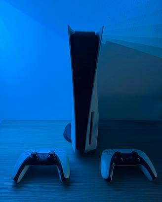 PlayStation 5 FAT Versione Disco + 2 Controller