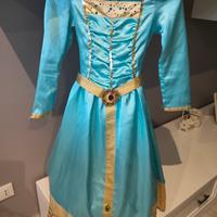 vestito carnevale principessa Disney