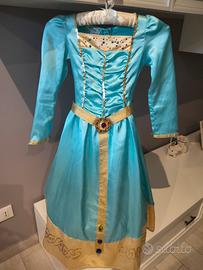vestito carnevale principessa Disney
