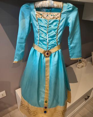 vestito carnevale principessa Disney