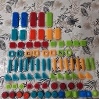 Costruzioni incastro a pettine marca BristleBlocks