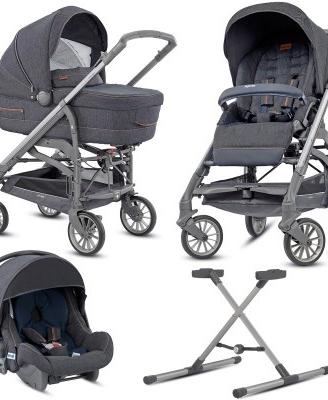 Trio Inglesina Aptica Blu Jeans