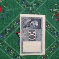 Banconota 10 Lire Dittatura