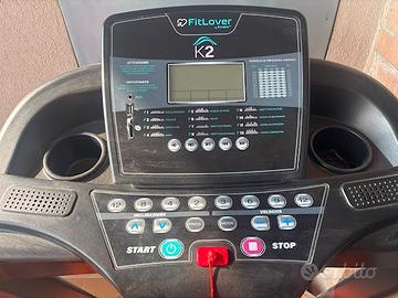 Tapis Roulant Elettrico FitLover K2 Kooper
