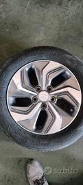 HYUNDAI KONA 2020 CERCHI E GOMME 205/60 R16