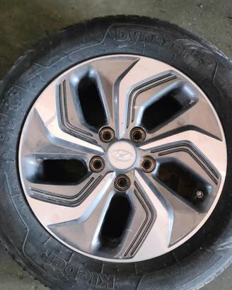 HYUNDAI KONA 2020 CERCHI E GOMME 205/60 R16