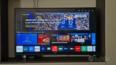 Smart TV LG 50" 4K HDR (Ritiro a mano)