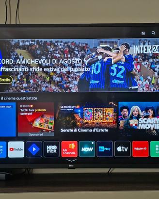 Smart TV LG 50" 4K HDR (Ritiro a mano)
