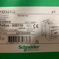 CONTATTORE LC1D32ED SCHNEIDER ELECTRIC