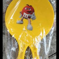 Racchettoni da spiaggia gialli marca M&S