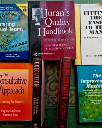 N.7 libri tecnici in inglese