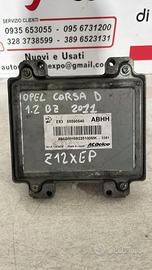 1636386 12621466 CENTRALINA MOTORE OPEL Corsa D 5P