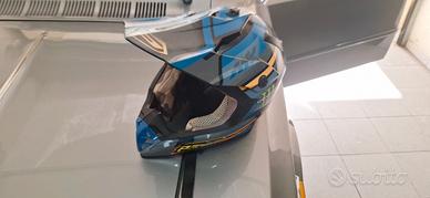 casco per motocross 