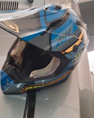 casco per motocross 
