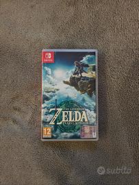 Zelda tears of the kingdom