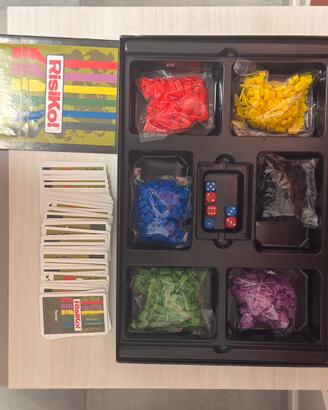 Risiko edizione 2017 – gioco da tavolo completo