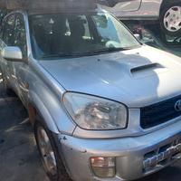 RICAMBI TOYOTA RAV 4 2.0 DIESEL ANNO:2002